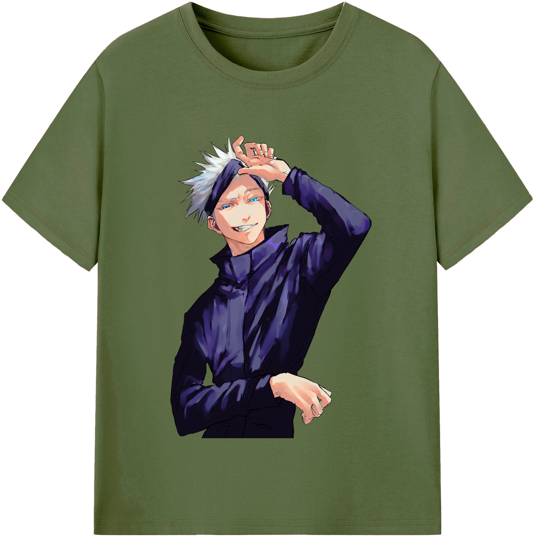 （画像用） 呪術廻戦 Jujutsu Kaisen 綿100％半袖Tシャツ（フロントプリント）